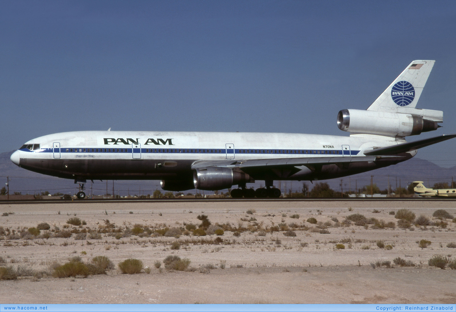 Foto von N70NA - Pan Am Clipper Star King - McCarran International Airport - 1980