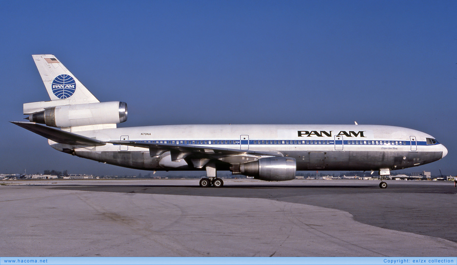 Foto von N70NA - Pan Am Clipper Star King - Miami International Airport