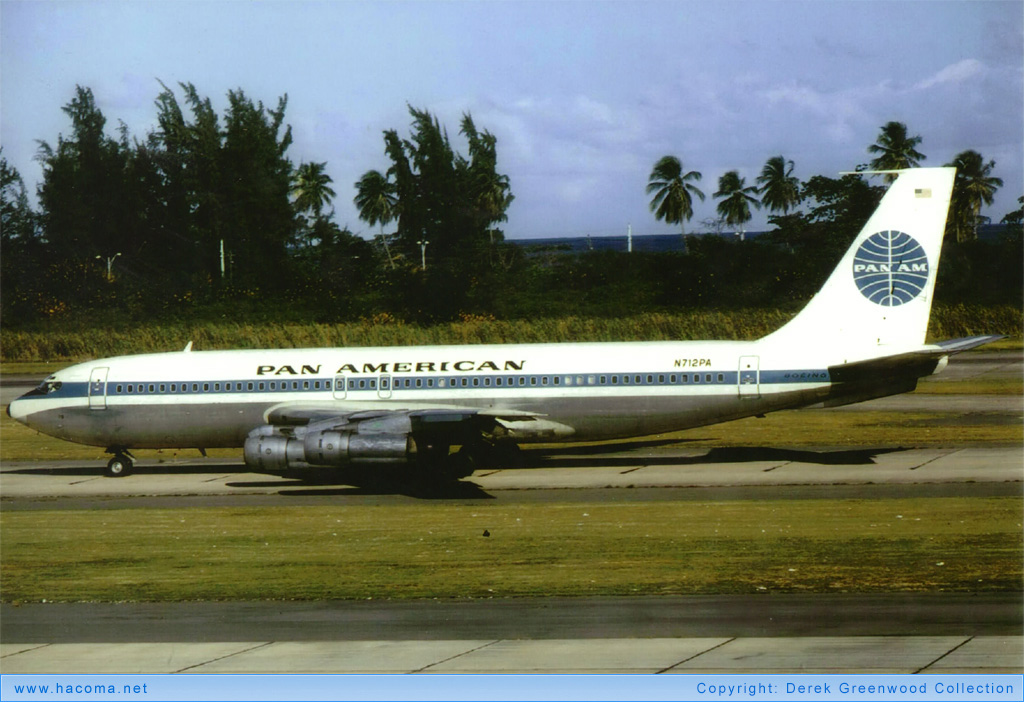 Photo of N712PA - Pan Am Clipper Washington