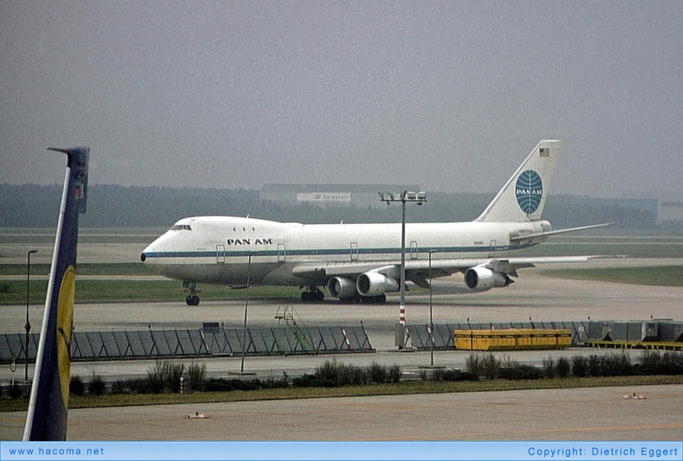 Foto von N740PA - Pan Am Clipper Rival / Ocean Pearl - Flughafen Frankfurt am Main - 08.1973
