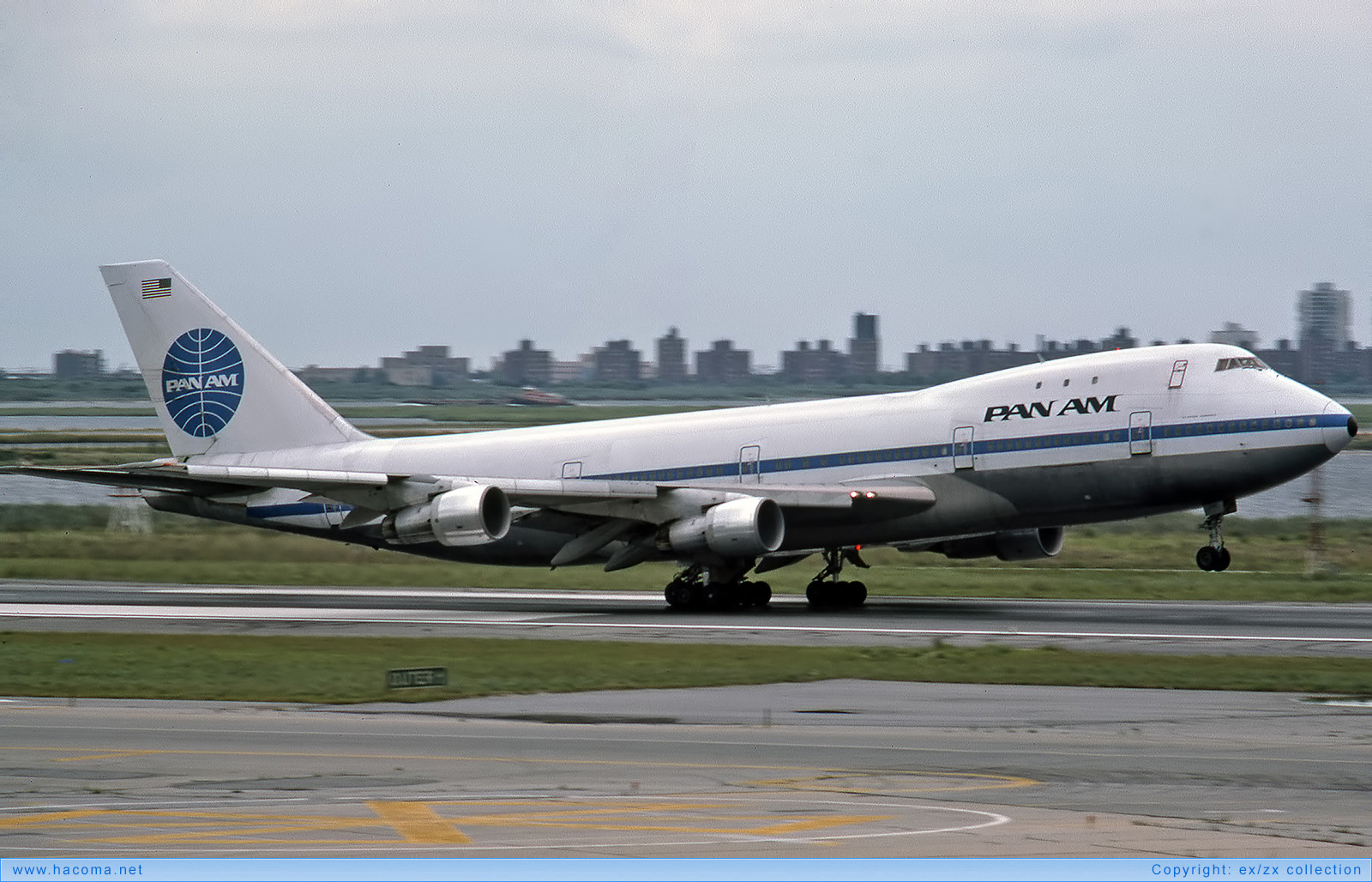 Photo of N747PA - Pan Am Clipper America / Sea Lark / Juan T. Trippe - John F. Kennedy International Airport