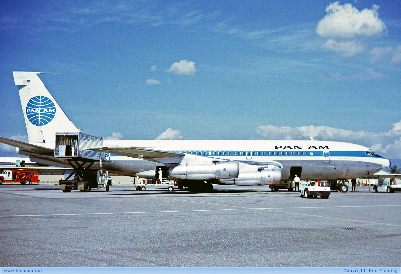 Photo of N785PA - Pan Am Clipper Balboa - Norman Manley International Airport - Jan 18, 1971