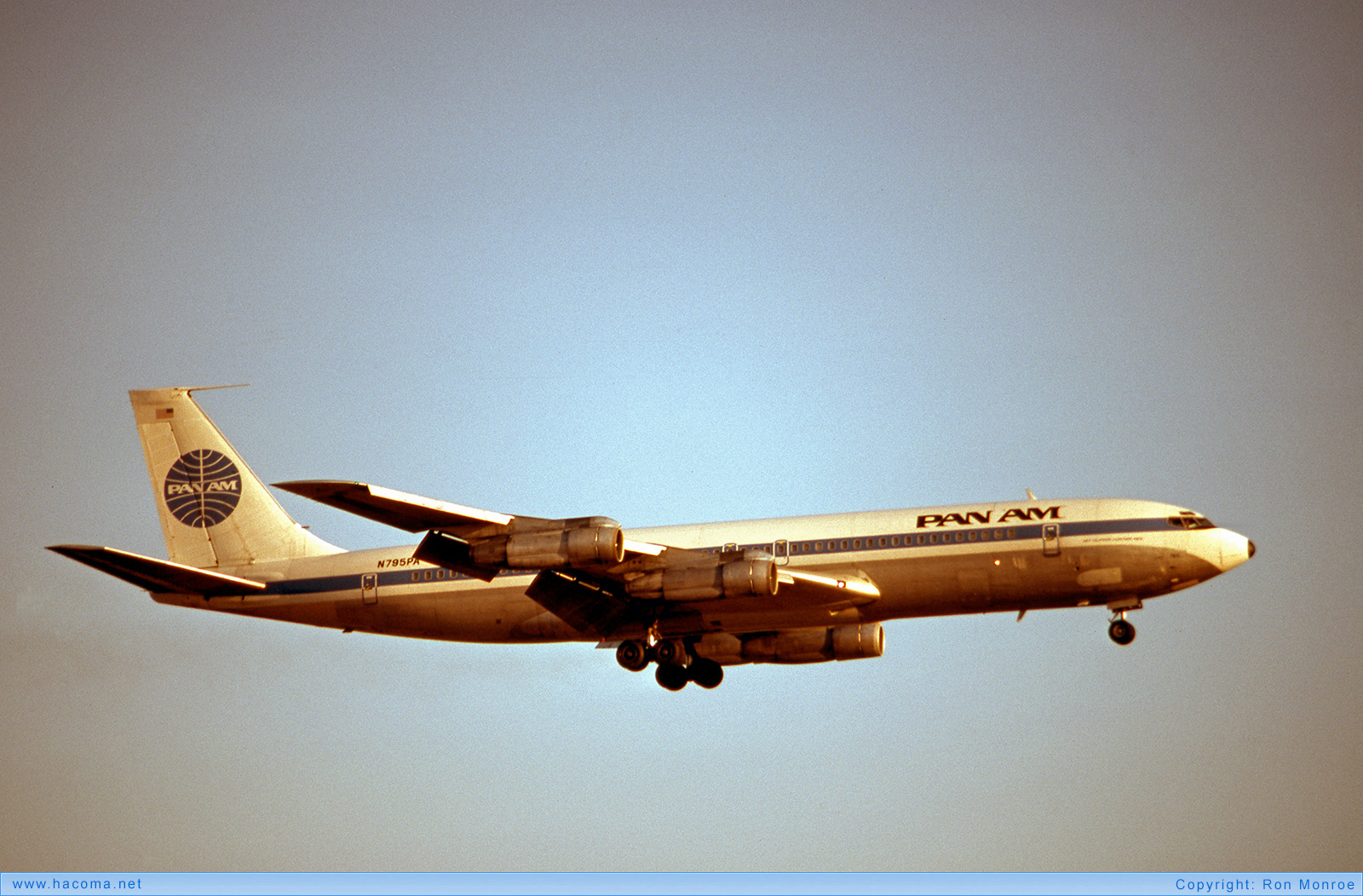 Photo of N795PA - Pan Am Clipper Jupiter Rex - Los Angeles International Airport - Sep 1976