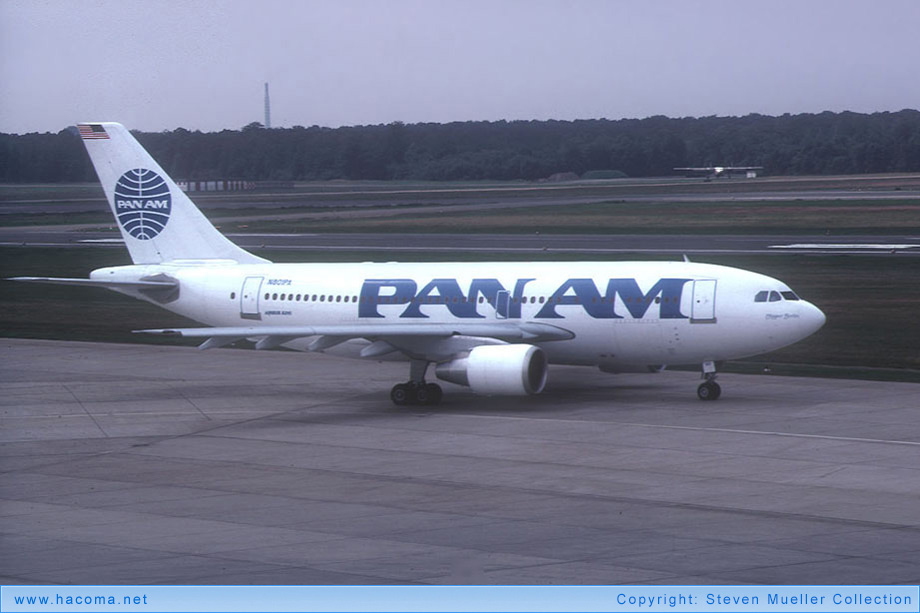Foto von N801PA - Pan Am Clipper Berlin - Flughafen Berlin-Tegel - 07.1985