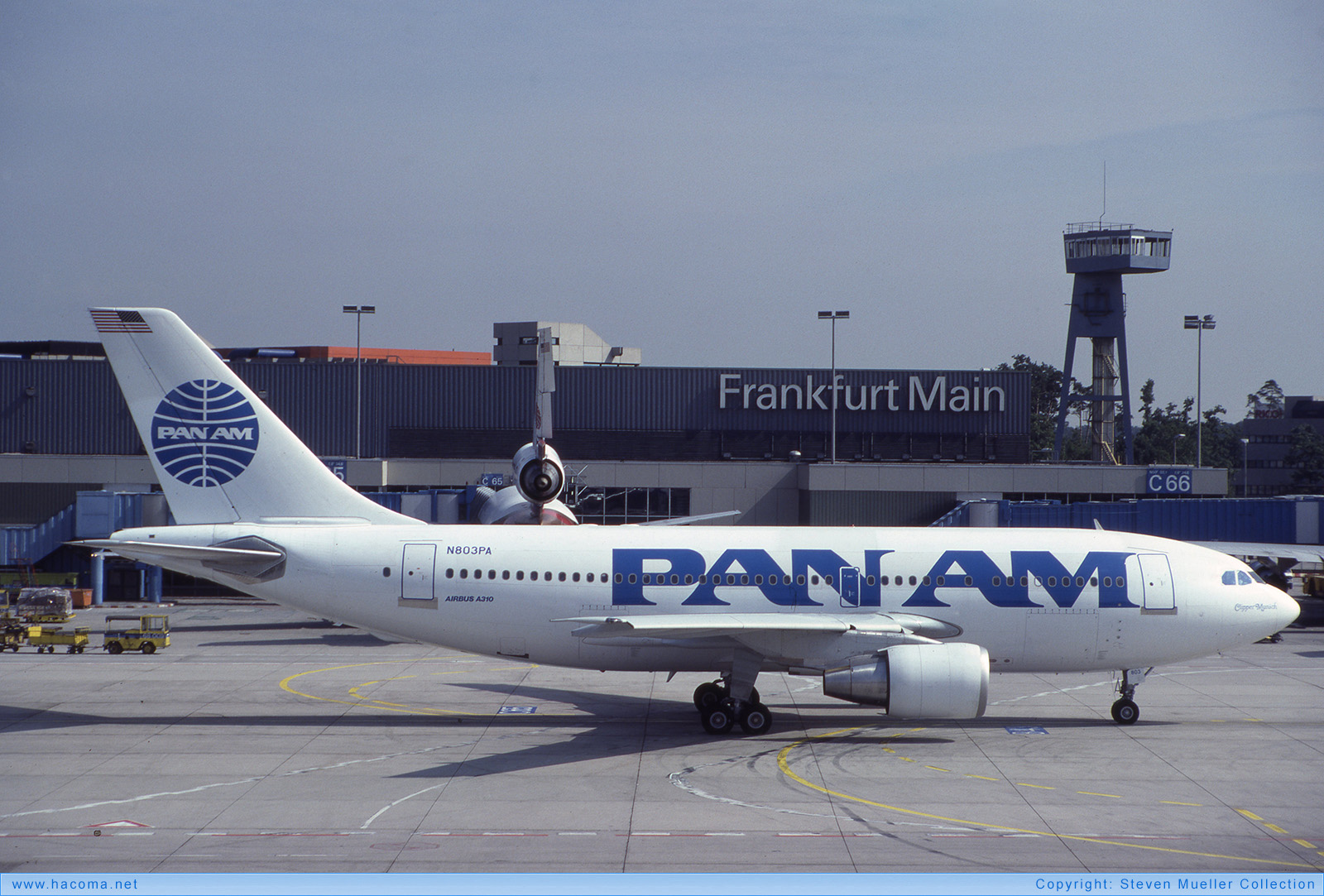 Photo of N803PA - Pan Am Clipper Munich - Berlin-Tegel Airport - Aug 2, 1985