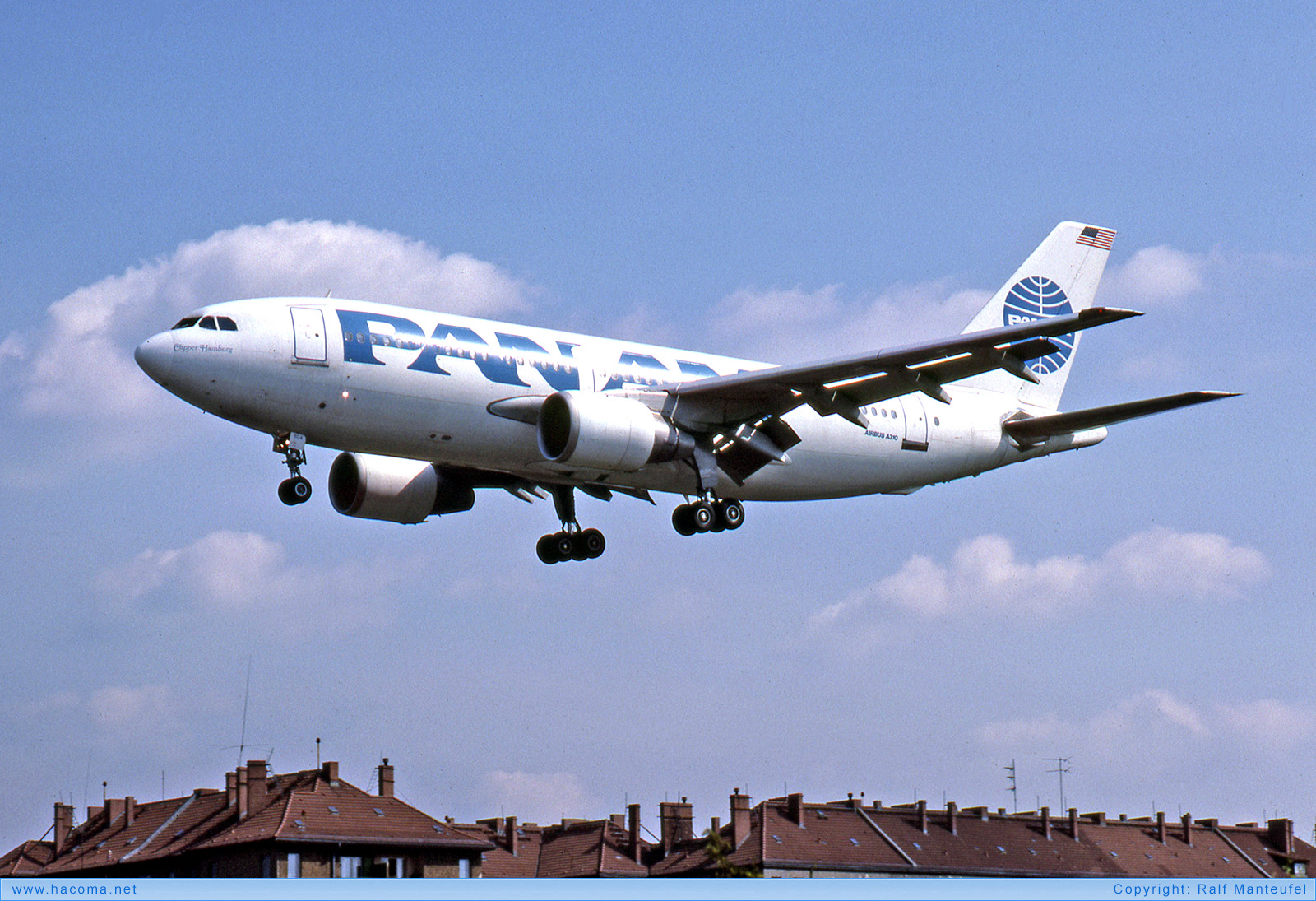 Photo of N804PA - Pan Am Clipper Hamburg - Berlin Tempelhof Airport - May 1989
