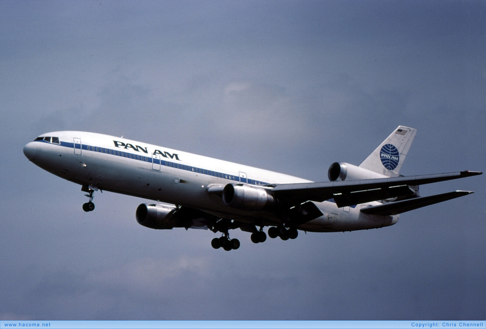 Foto von N80NA - Pan Am Clipper Star of the Union - London Heathrow Airport - 13.06.1981