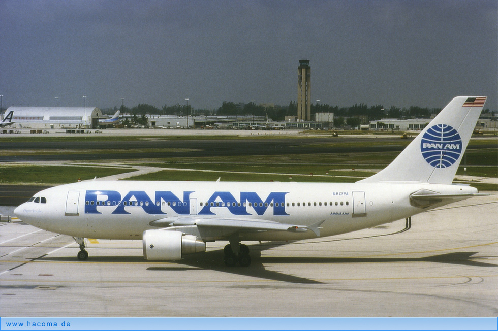 Foto von N812PA - Pan Am Clipper Freedom - Miami International Airport - 1987