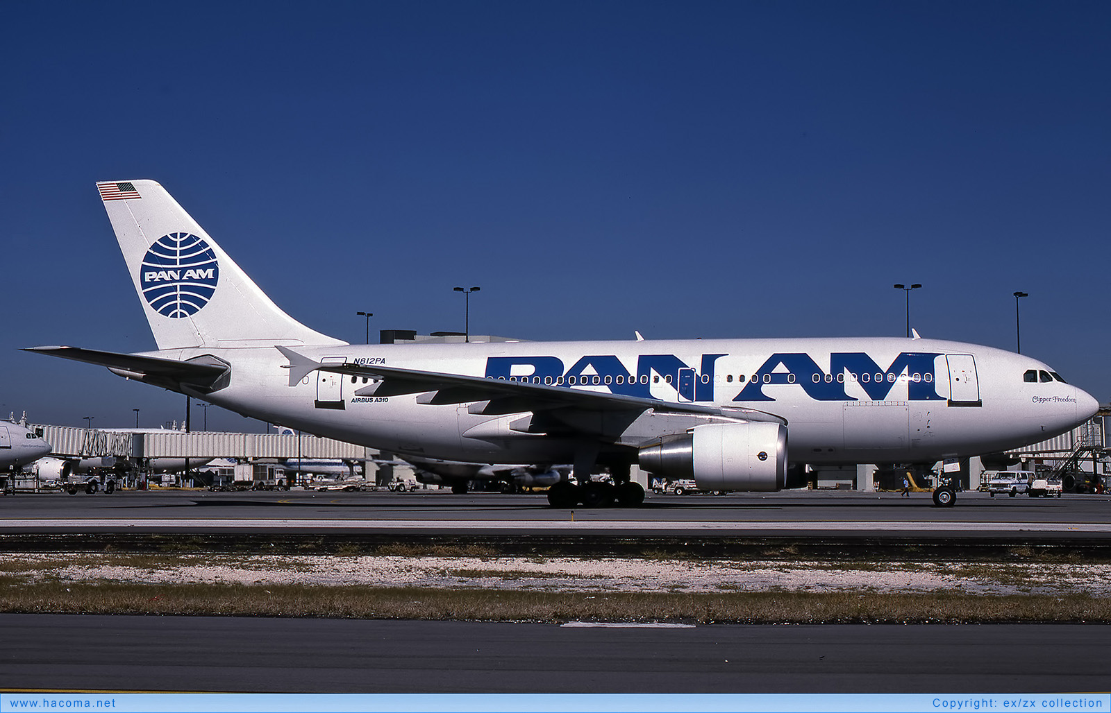 Photo of N812PA - Pan Am Clipper Freedom - Miami International Airport