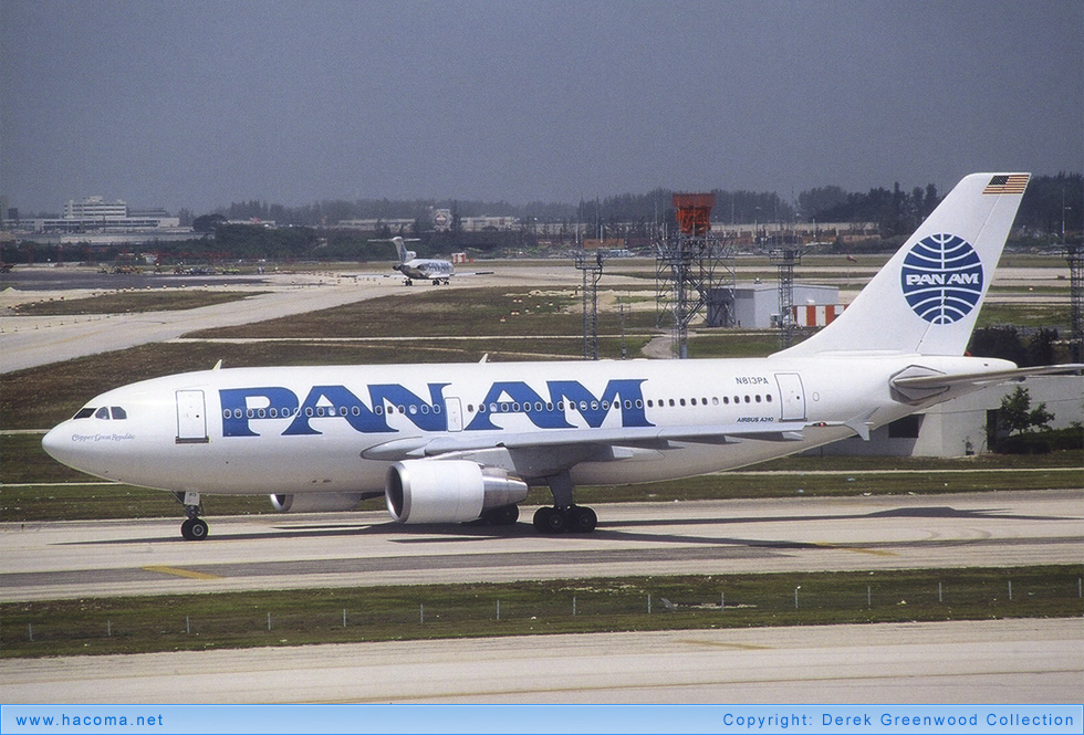Foto von N813PA - Pan Am Clipper Great Republic - 1987