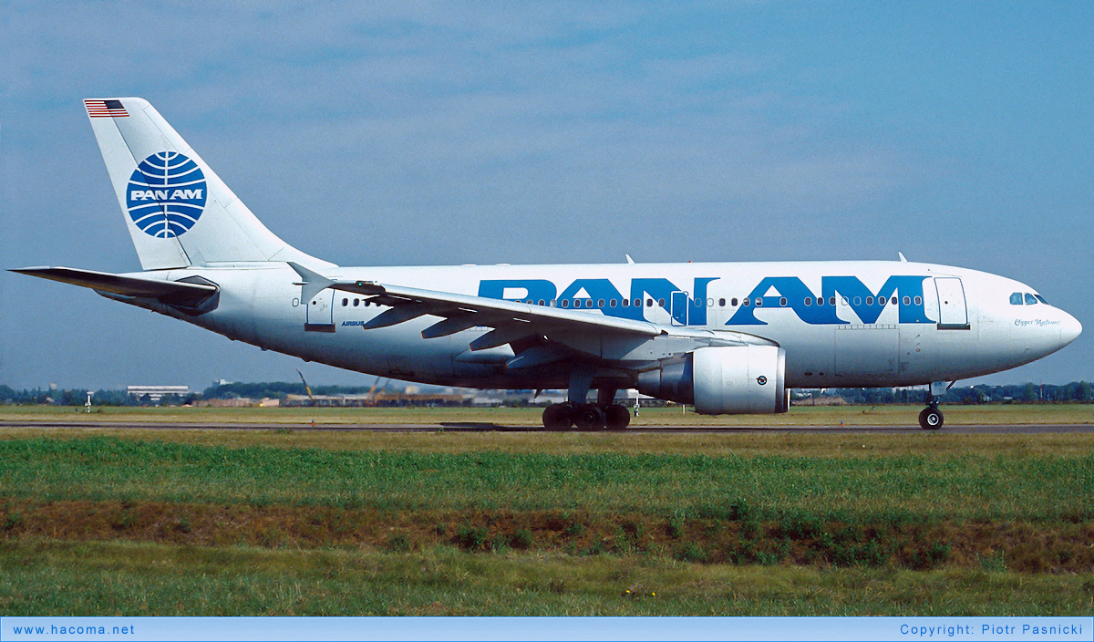 Foto von N815PA - Pan Am Clipper Mayflower - Flughafen Warschau-Okęcie - 10.1991