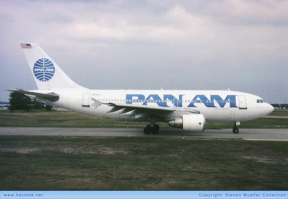 Photo of N818PA - Pan Am Clipper Morning Star - Berlin-Tegel Airport