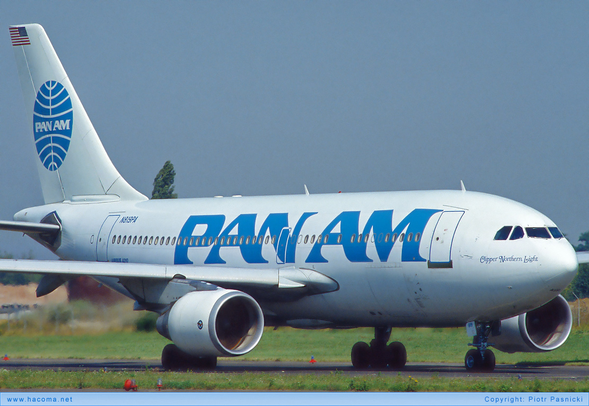 Photo of N819PA - Pan Am Clipper Northern Light - Warsaw-Okecie Airport  - Sep 1991