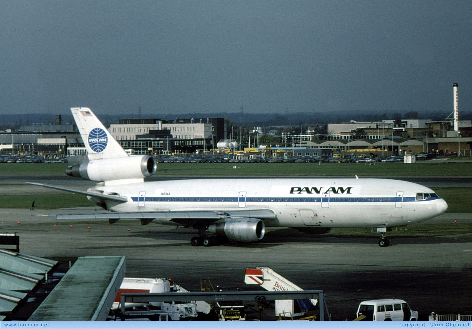 Foto von N81NA - Pan Am Clipper Atmosphere - London Heathrow Airport - 06.02.1981
