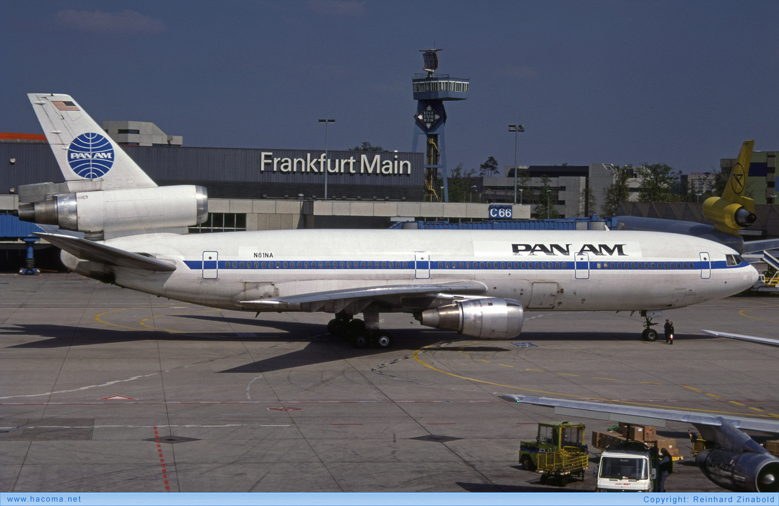 Photo of N81NA - Pan Am Clipper Atmosphere - Frankfurt International Airport