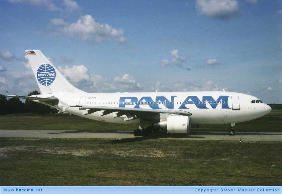 Foto von N821PA - Pan Am Clipper Queen of the Skies - Flughafen Berlin-Tegel