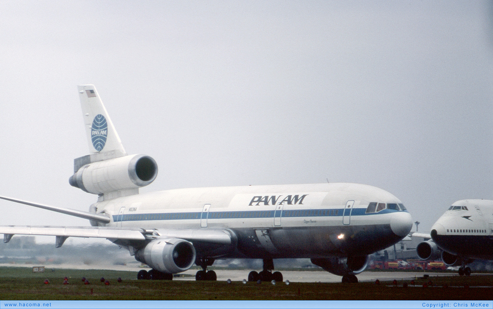 Foto von N82NA - Pan Am Clipper Aurora - London Heathrow Airport - 21.03.1981