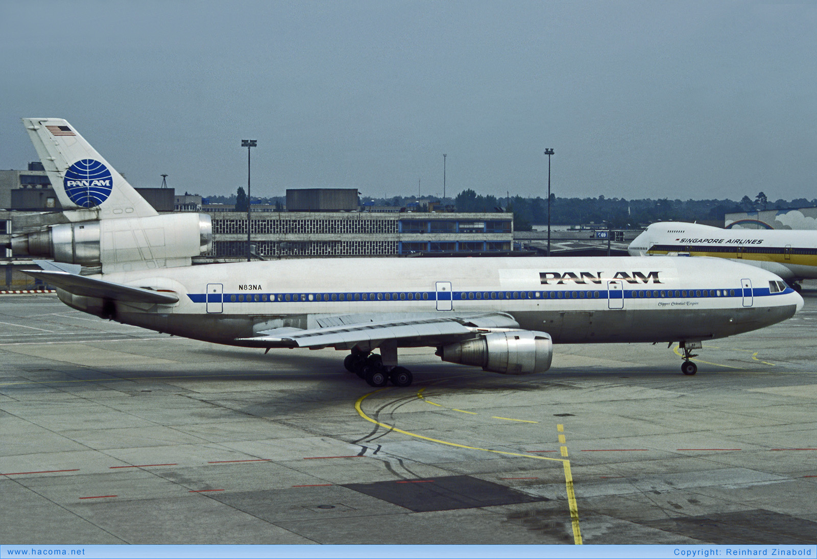 Photo of N83NA - Pan Am Clipper Celestial Empire - Frankfurt International Airport