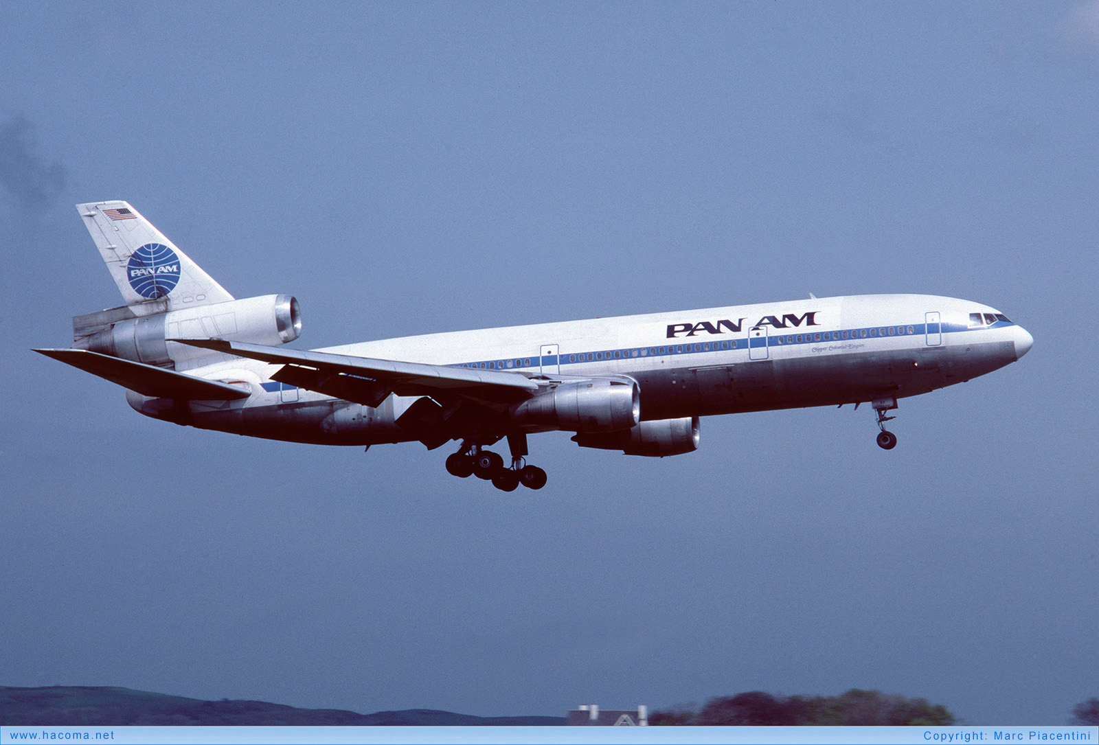 Photo of N83NA - Pan Am Clipper Celestial Empire - Glasgow Prestwick Airport - 1983