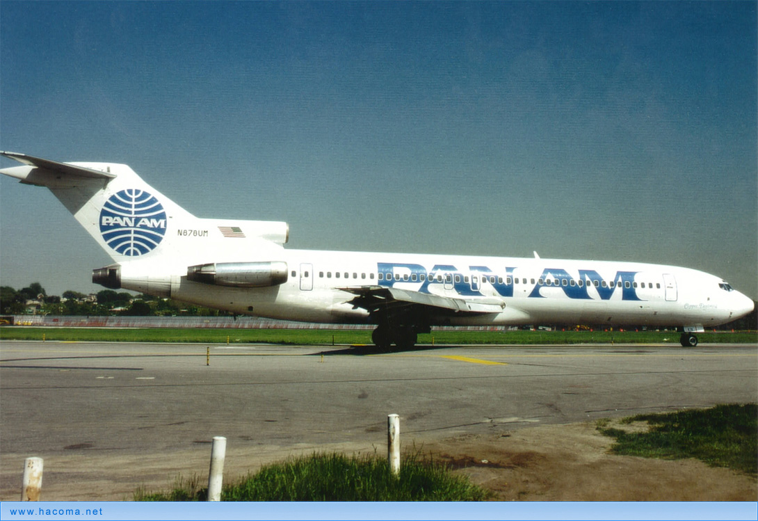 Photo of N878UM - Pan Am Clipper Fleetwing - Aug 1987