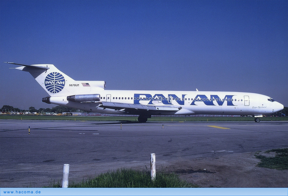 Photo of N879UM - Pan Am Clipper Northwind - Miami International Airport - 1987