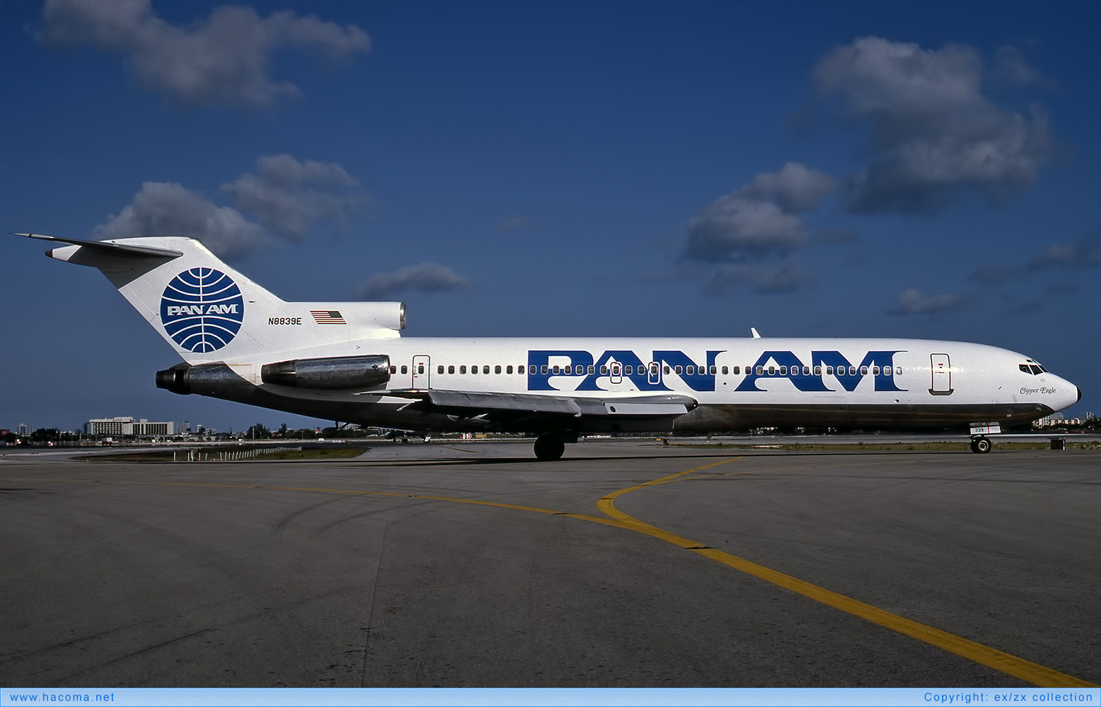 Photo of N8839E - Pan Am Clipper Eagle - Miami International Airport