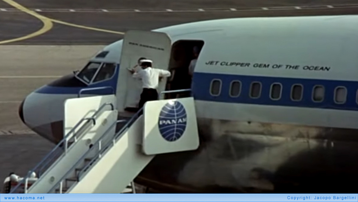 Photo of N891PA - Pan Am Clipper Gem of the Ocean - Paris Orly Airport - 1969