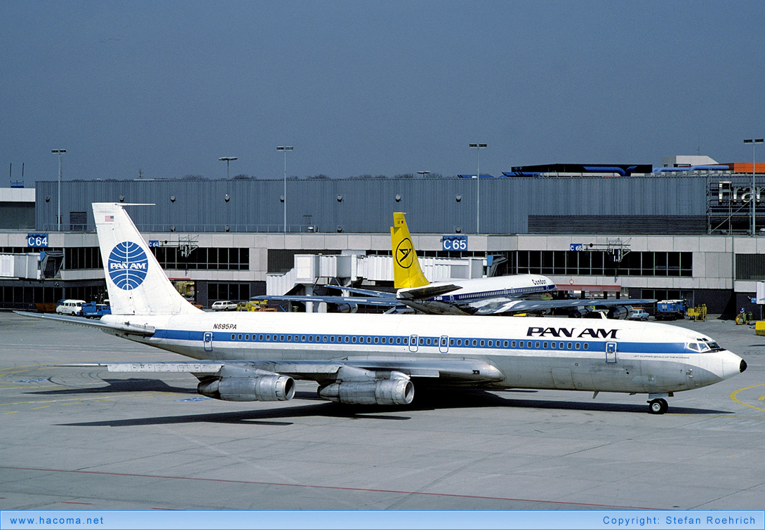 Foto von N895PA - Pan Am Clipper Herald of the Morning - Flughafen Frankfurt am Main - 10.04.1979