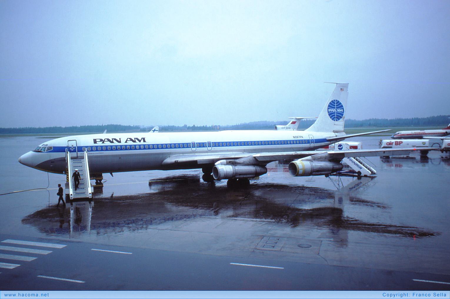 Foto von N897PA - Pan Am Clipper Ocean Express - Flughafen Helsinki-Vantaa - 27.08.1977