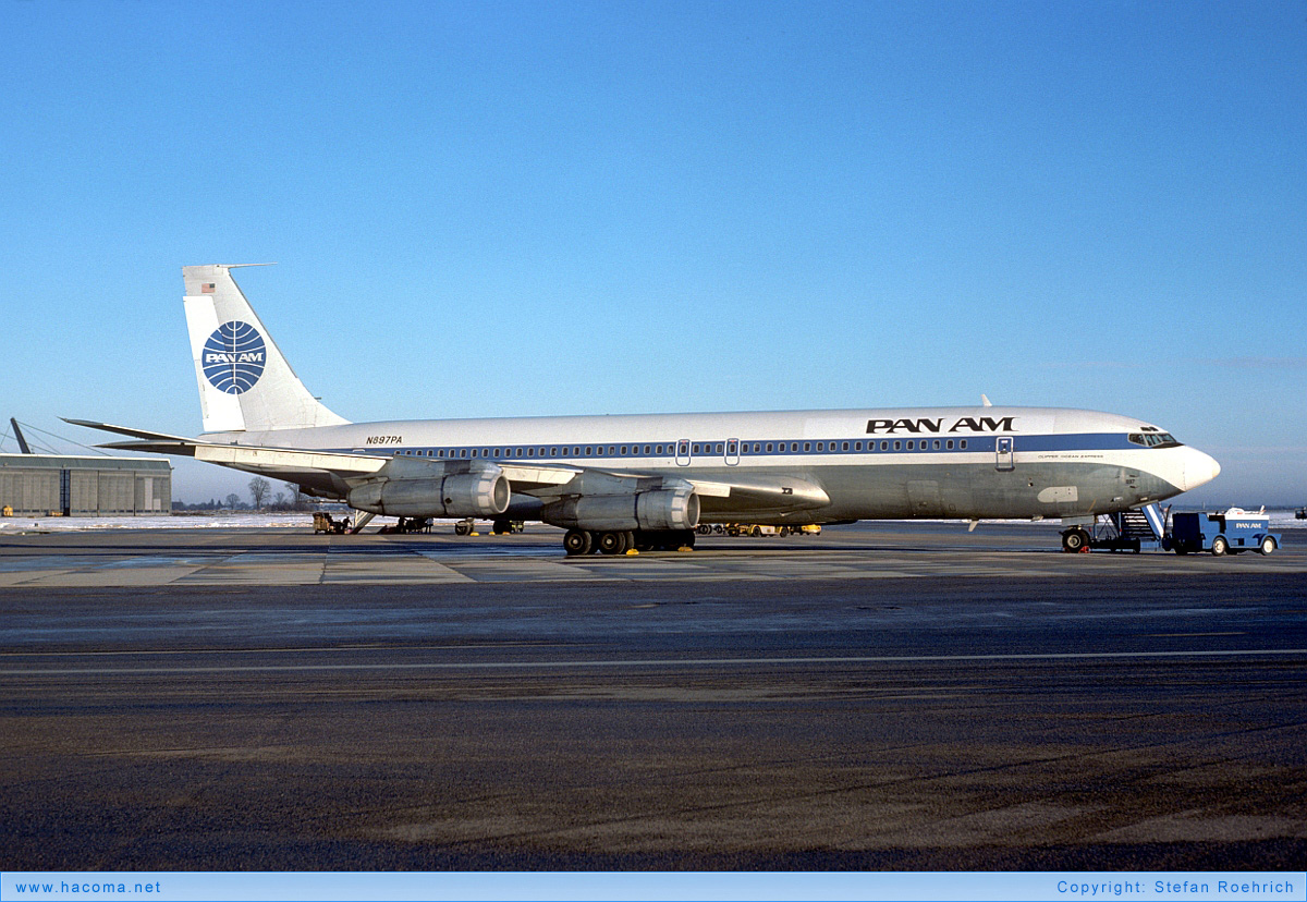 Foto von N897PA - Pan Am Clipper Ocean Express - Flughafen München-Riem - 07.12.1977