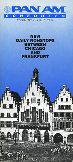Pan Am Timetables, 1970, 1979